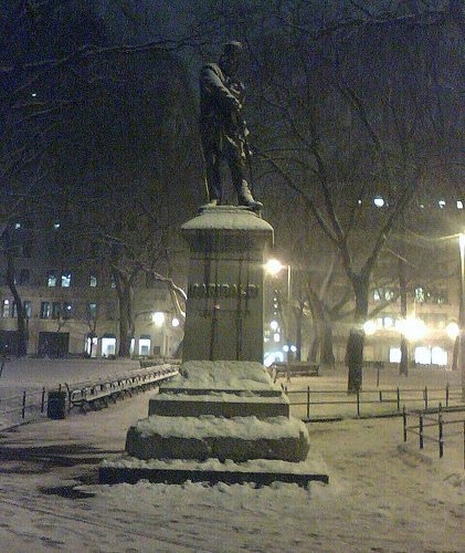 Garibaldi in the Snow