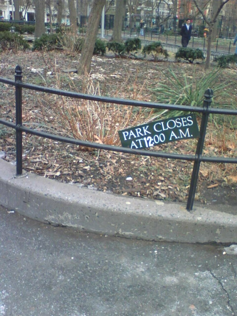 Current (and long-time) WSP fence